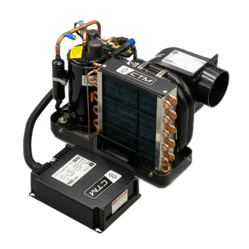 Marine air conditioning unit — self-contained AC system